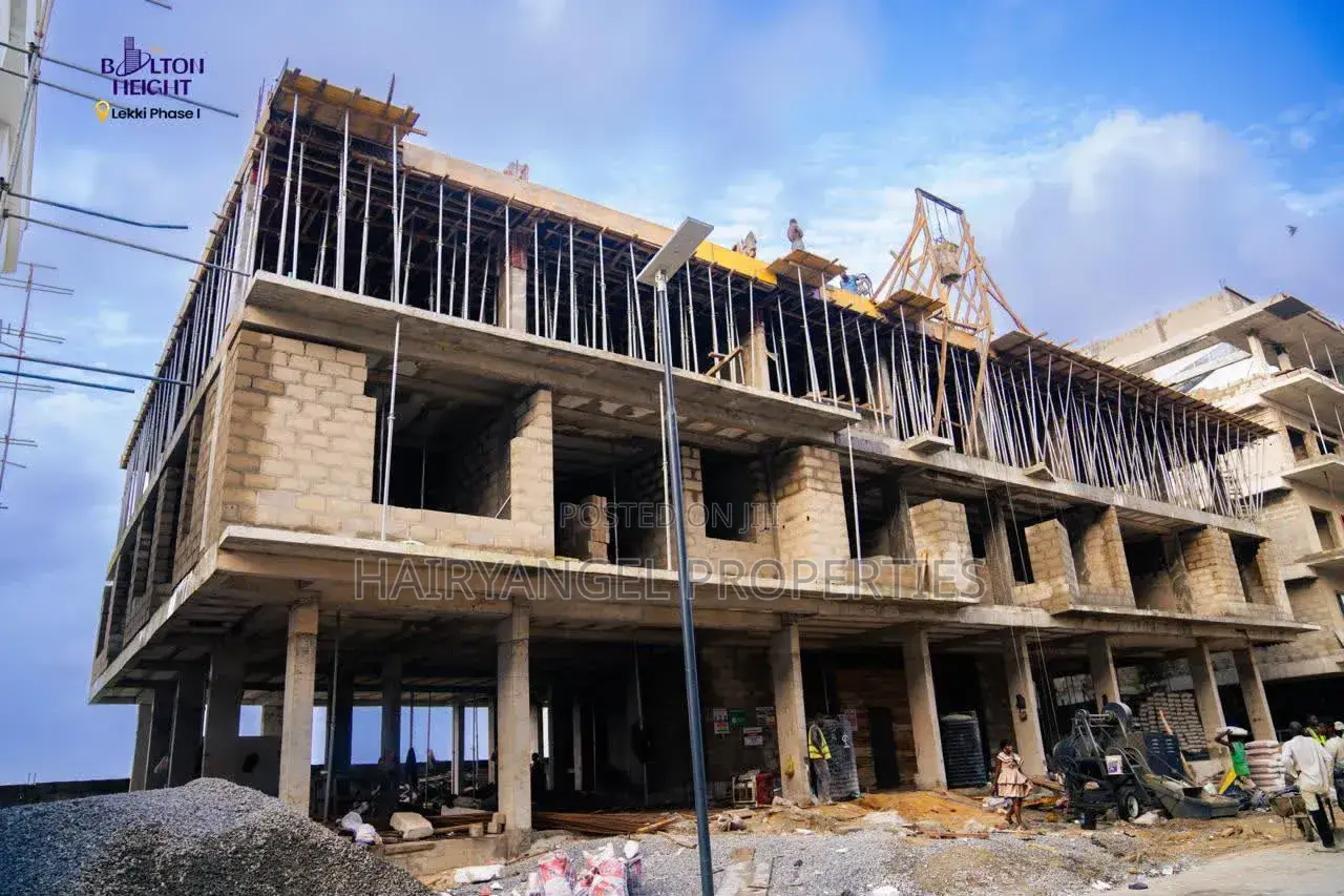 Offplan Apartment - Bolton Height Lekki Phase 1 Lagos in Lekki Phase 1