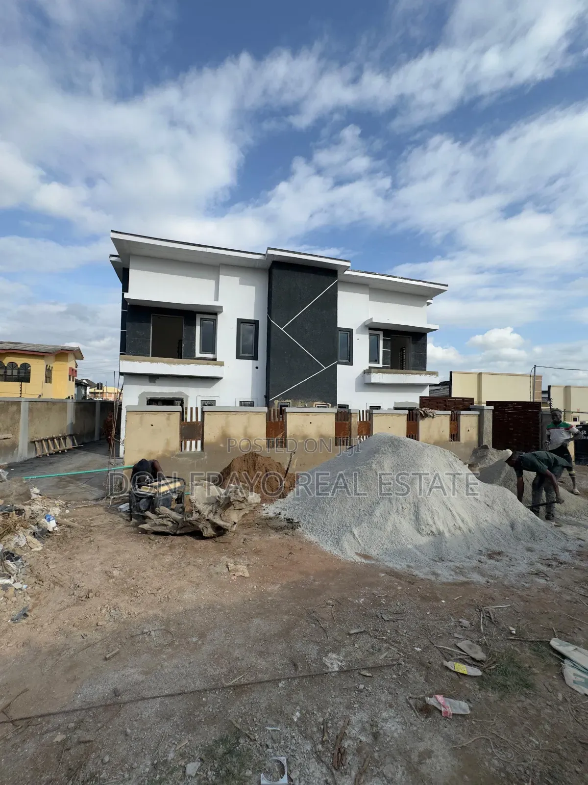 4bdrm Duplex in Eleyele Ibadan for sale in Eleyele