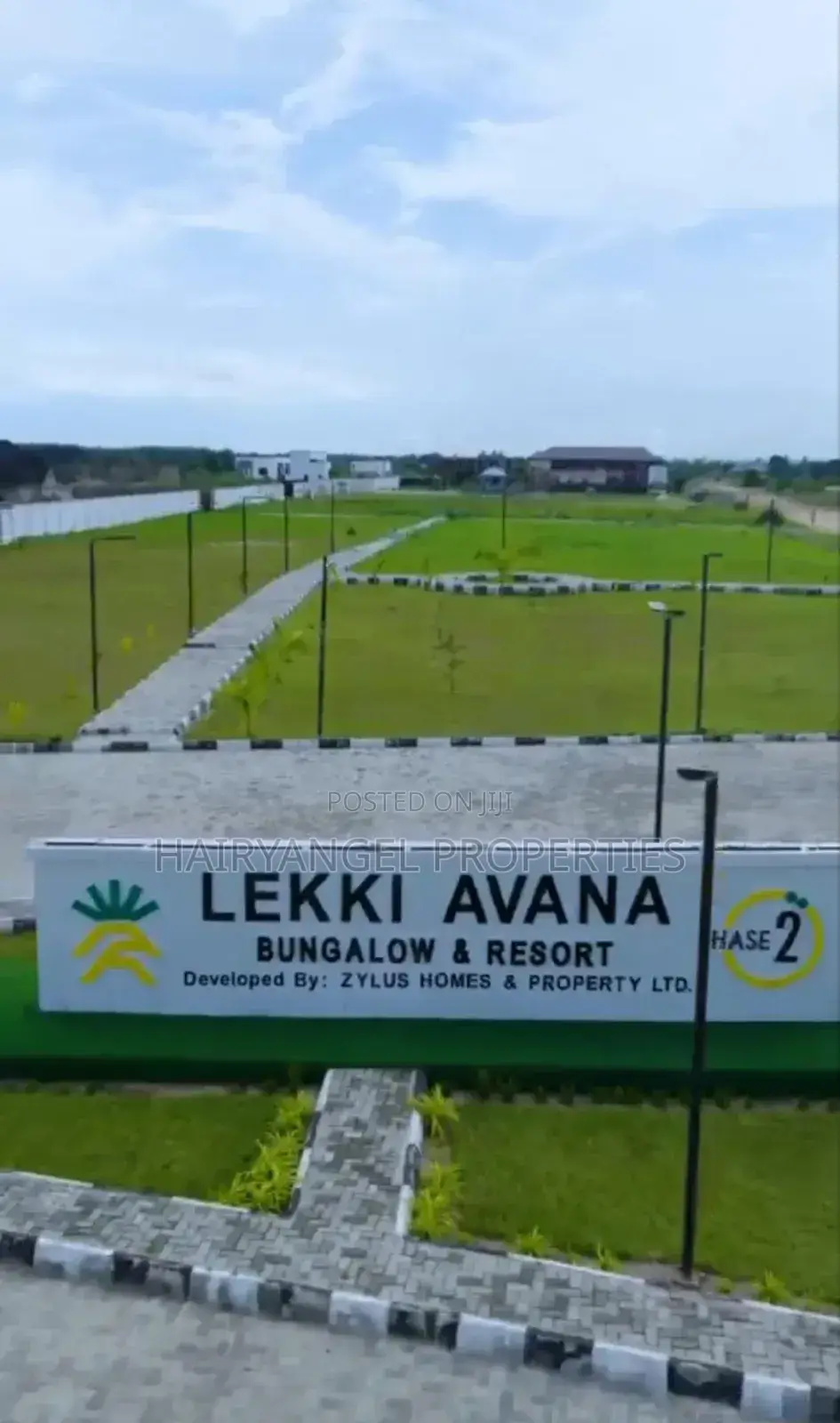 Own a Unit Off Plan 3bed Bungalow With 5m Deposit Off Lekki-Epe Lagos in Elerangbe