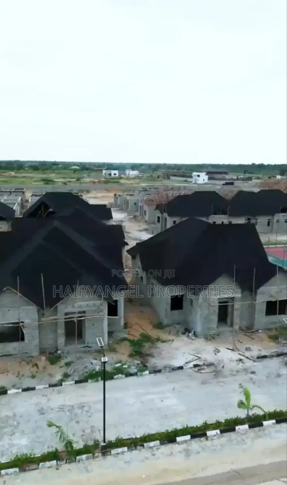 Own a Unit Off Plan 3bed Bungalow With 5m Deposit Off Lekki-Epe Lagos in Elerangbe