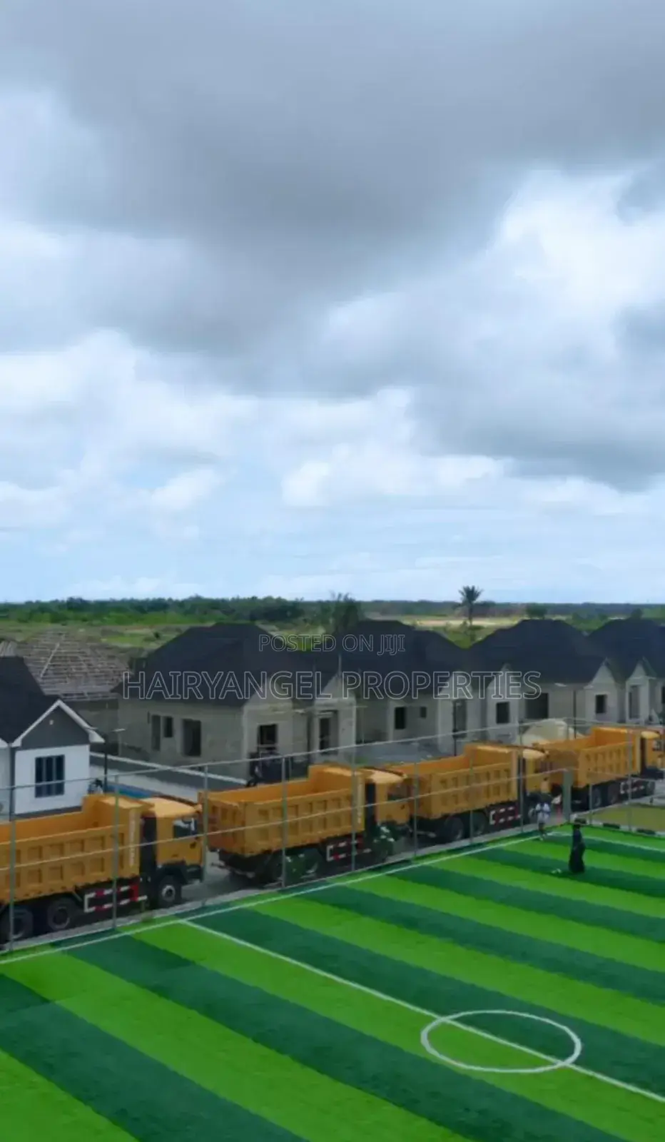 Own a Unit Off Plan 3bed Bungalow With 5m Deposit Off Lekki-Epe Lagos in Elerangbe