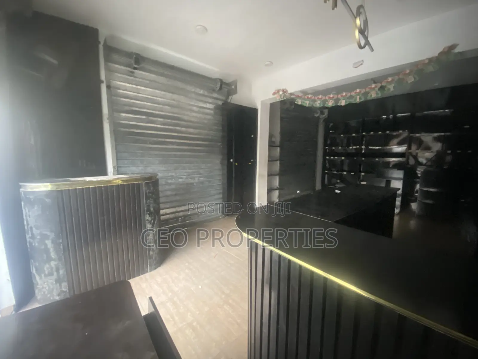 50 SQM Shop Facing the Express Road at Adesanya Ajah Axis in Ajah