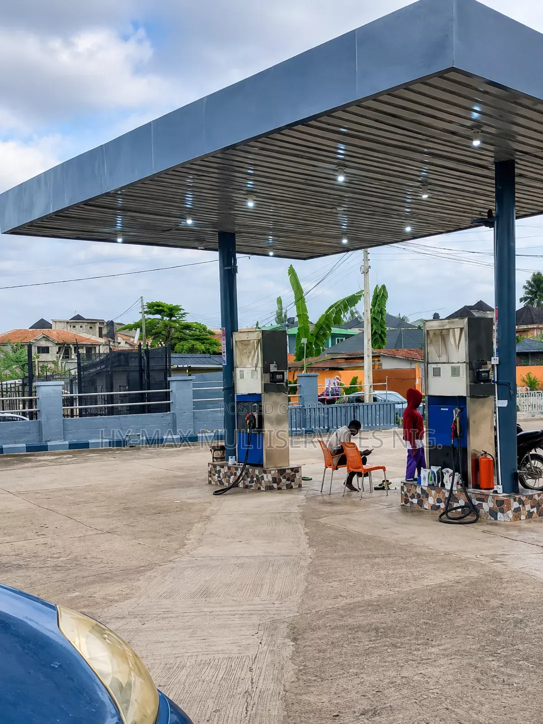 Profitable Filling Station + Gas Plant for Lease in Ibadan City Centre in CHallenge / Ibadan