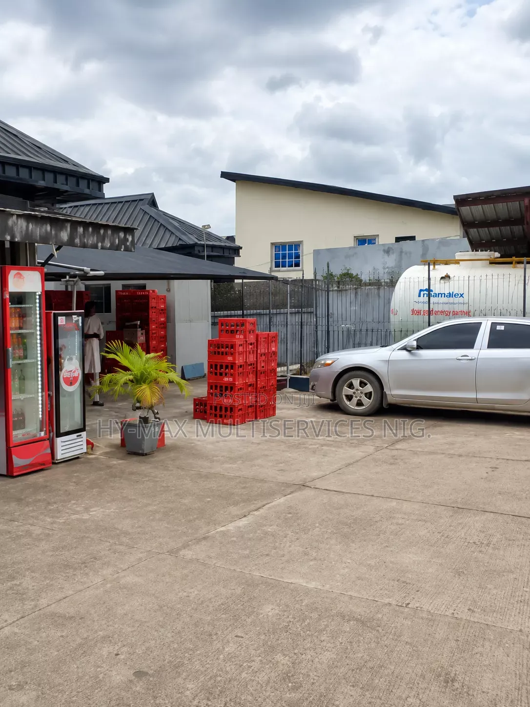 Profitable Filling Station + Gas Plant for Lease in Ibadan City Centre in CHallenge / Ibadan