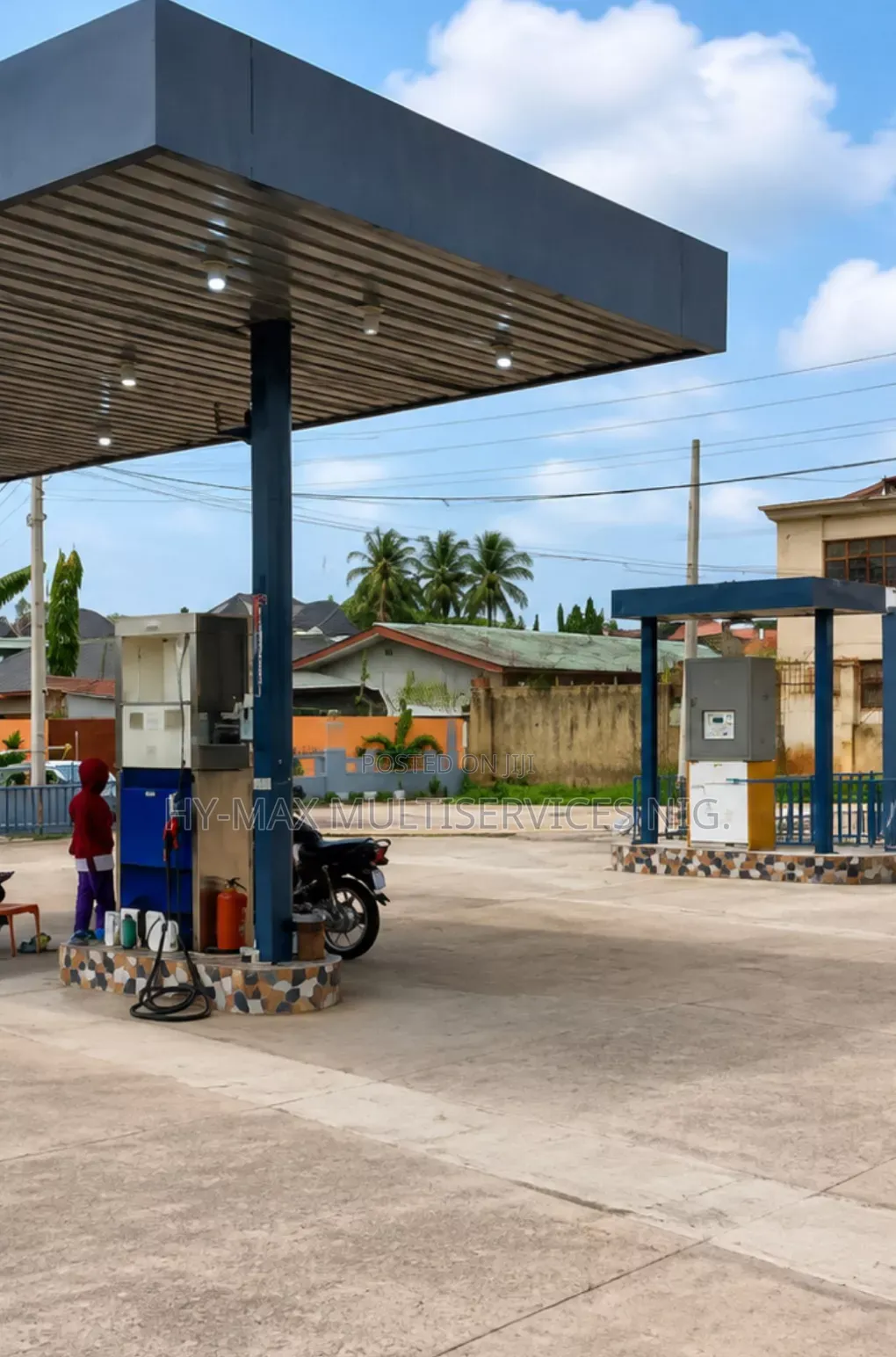 Profitable Filling Station + Gas Plant for Lease in Ibadan City Centre in CHallenge / Ibadan