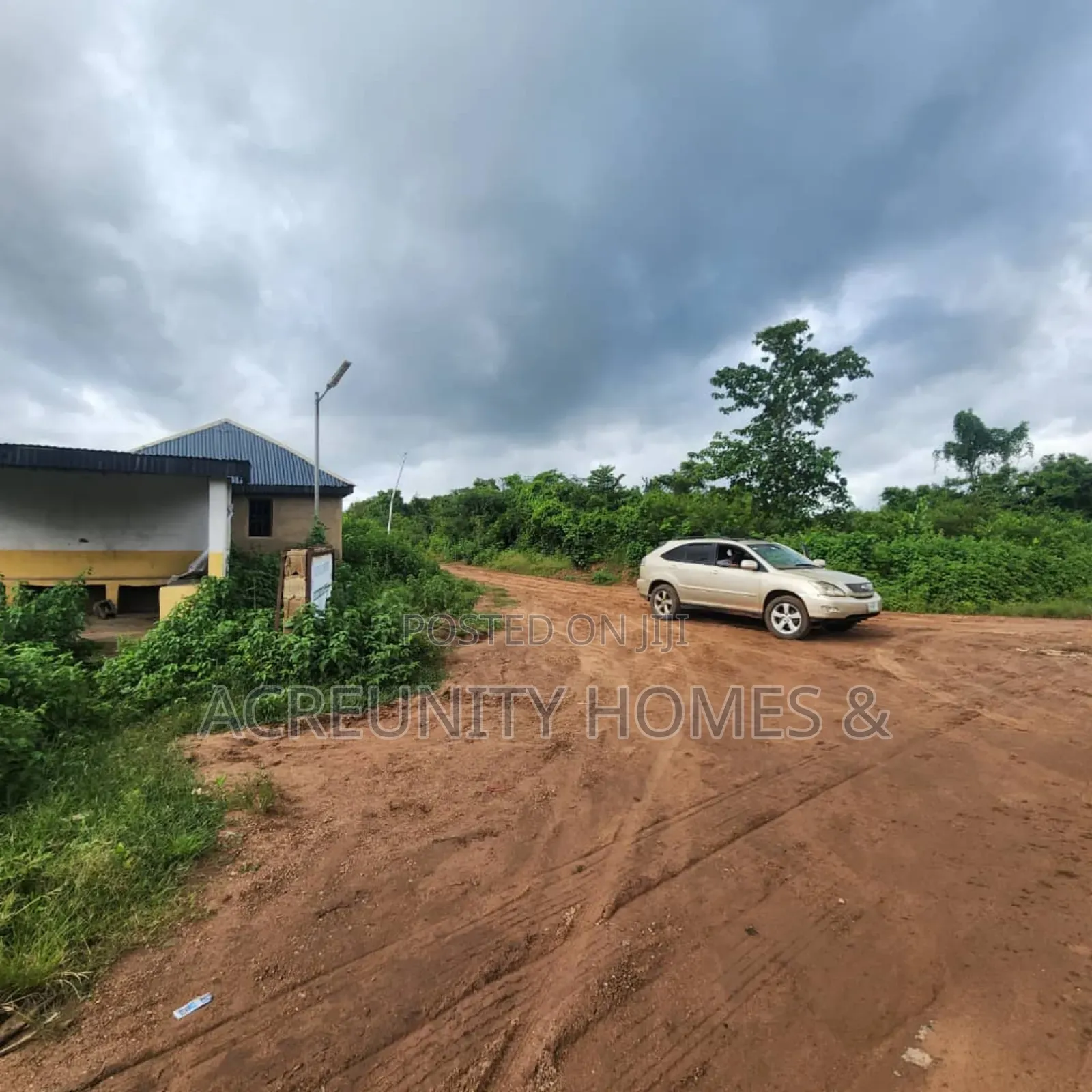 1 Acre of Land for Sale at Ijaye, 2 Minutes Drive Off Moniya-Ijaye Exp in Akinyele