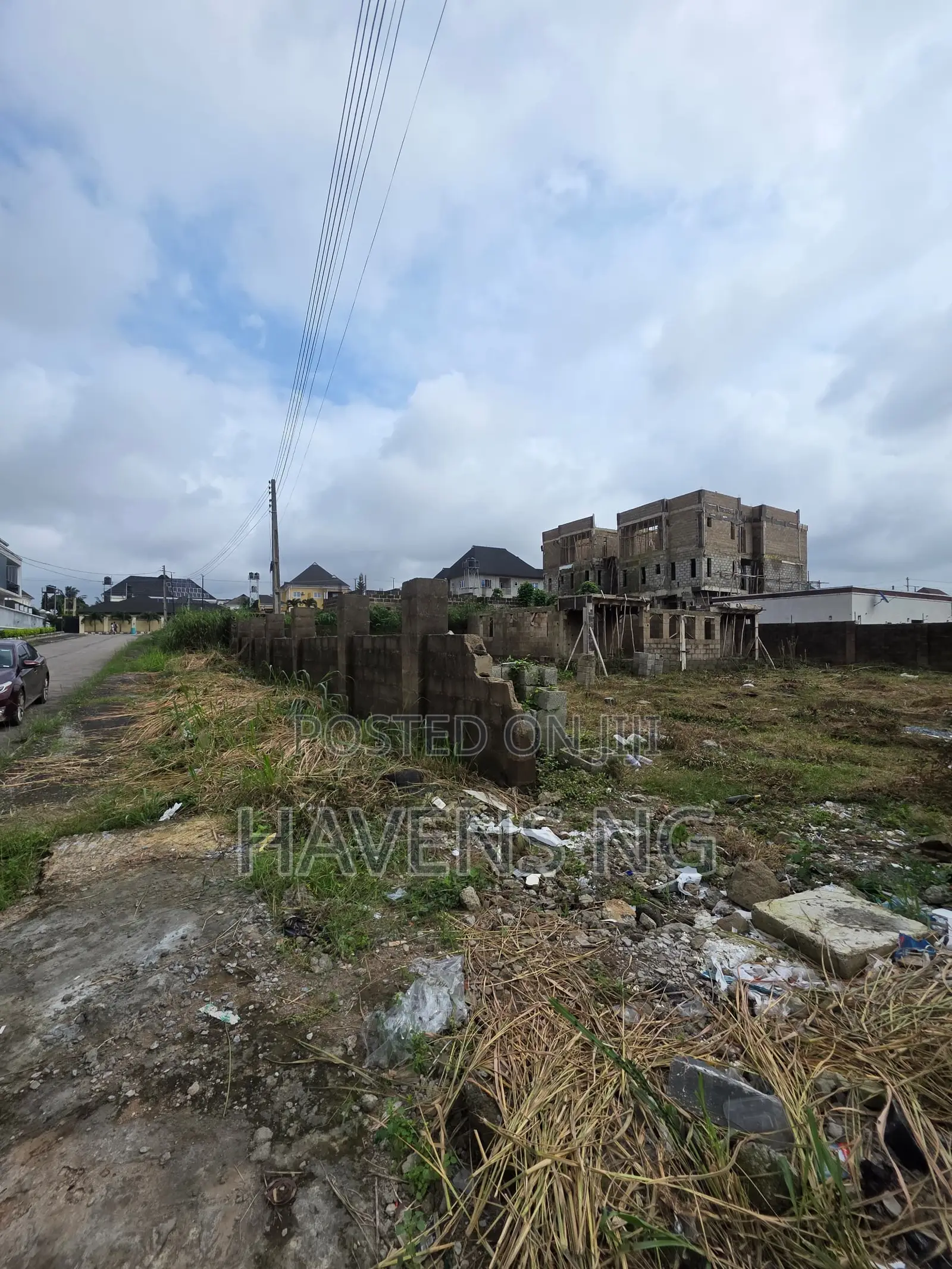 861 SQM Prime Land for Sale in Kolapo Ishola Gra in Basorun