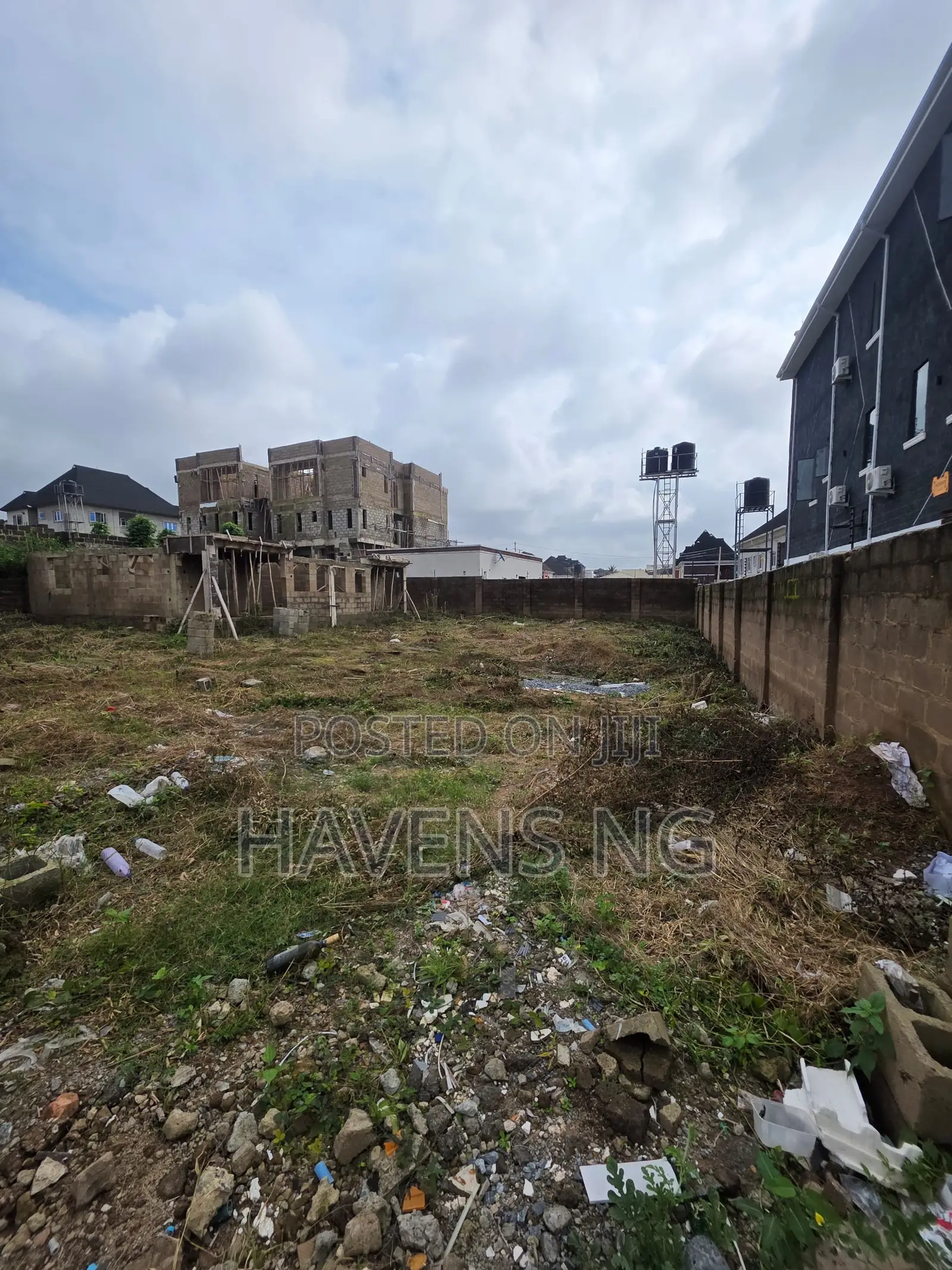 861 SQM Prime Land for Sale in Kolapo Ishola Gra in Basorun