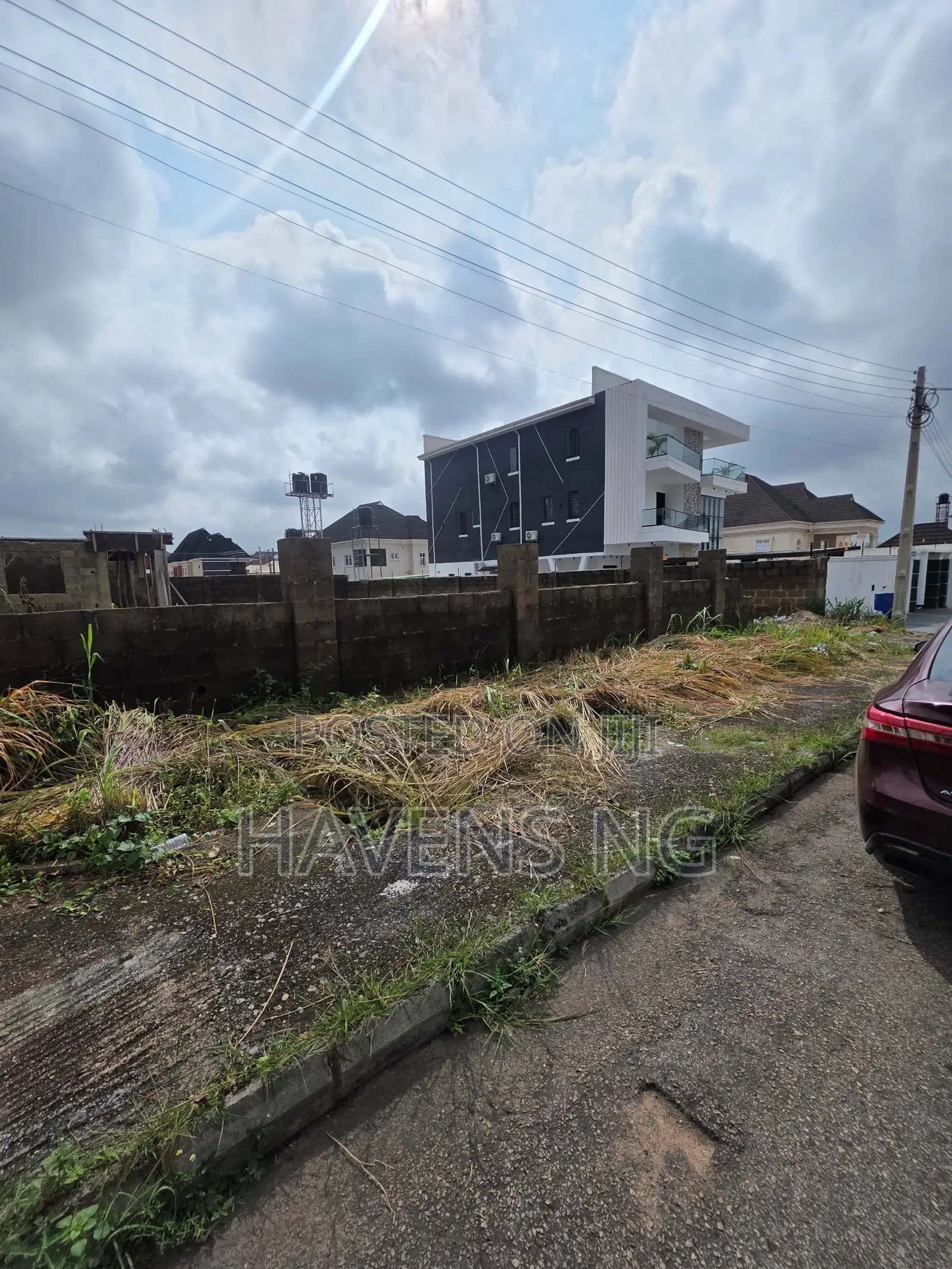 861 SQM Prime Land for Sale in Kolapo Ishola Gra in Basorun