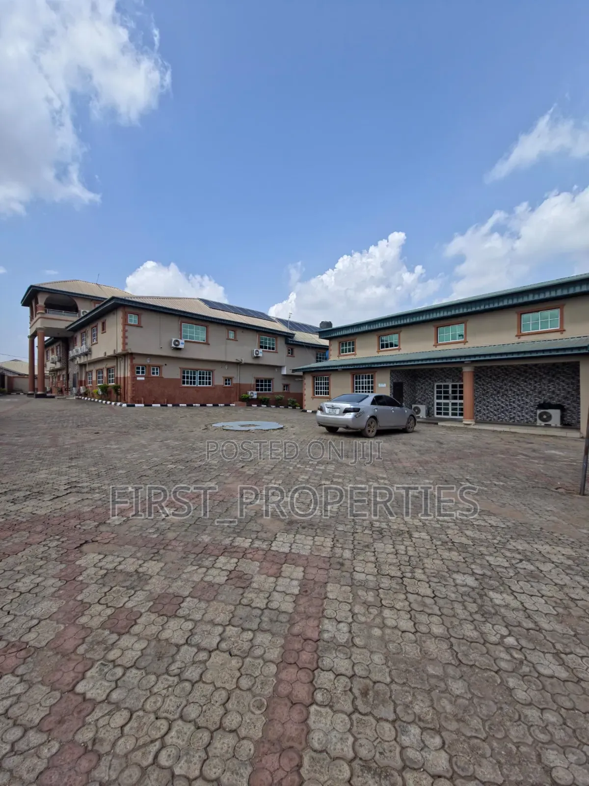 36 Room Hotel in Eleyele