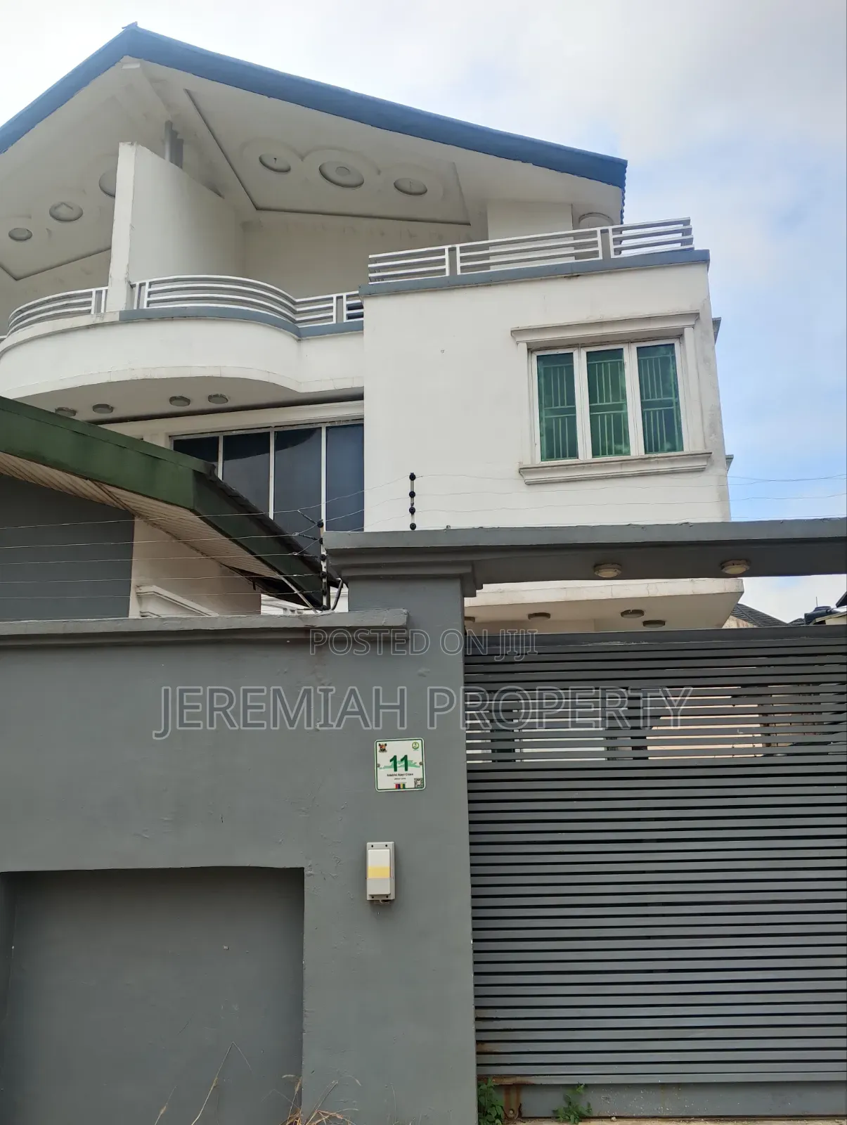 5bdrm Duplex in Omole Estate Phase 1, Berger for rent in Berger
