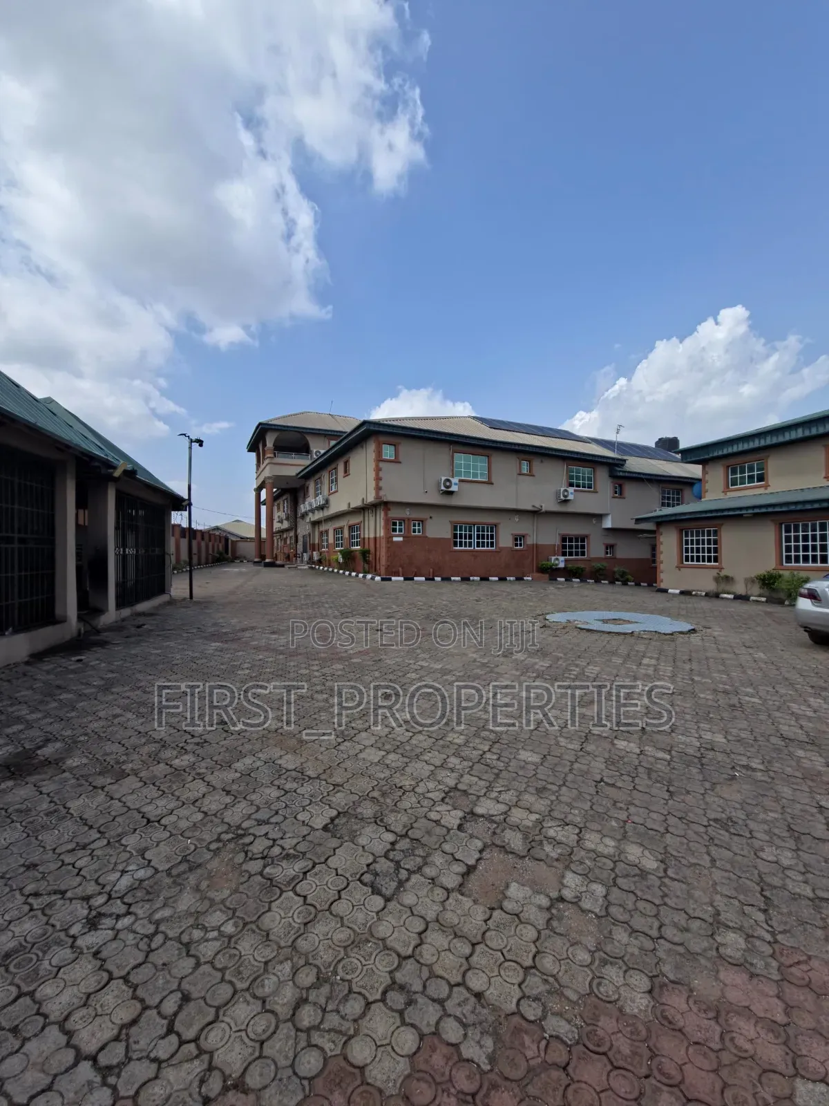 36 Room Hotel in Eleyele