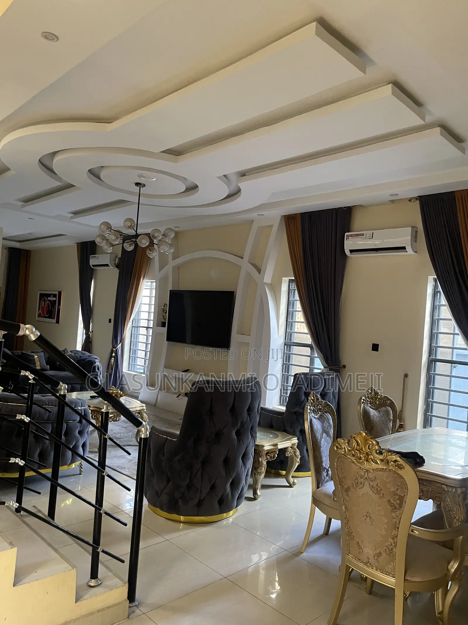 5bdrm Duplex in Igbo-efon for sale in Igbo-efon