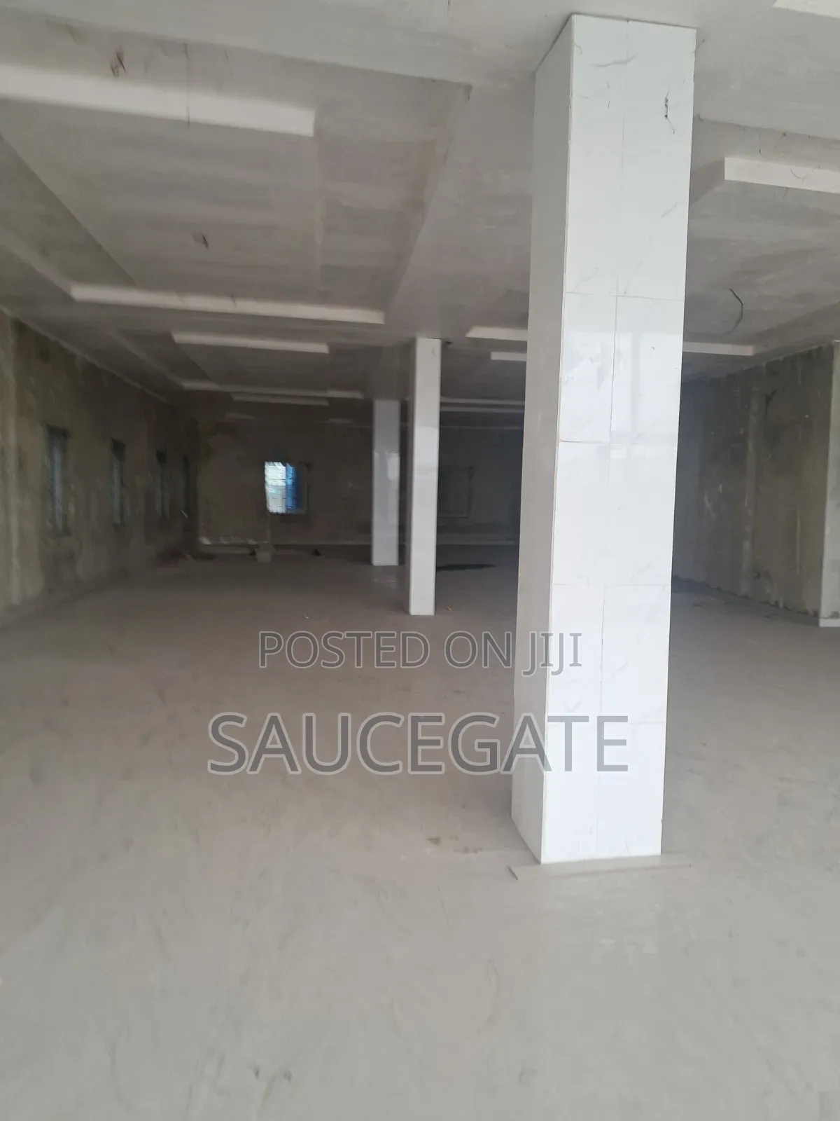 Banking Hall at Trade Fair New 400sqm Plus in Iba / Ojo