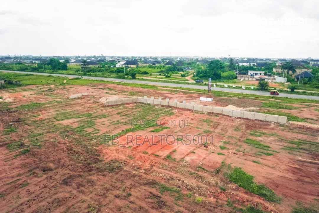 300sqm Estate Land at Sapele Bypass in Benin City