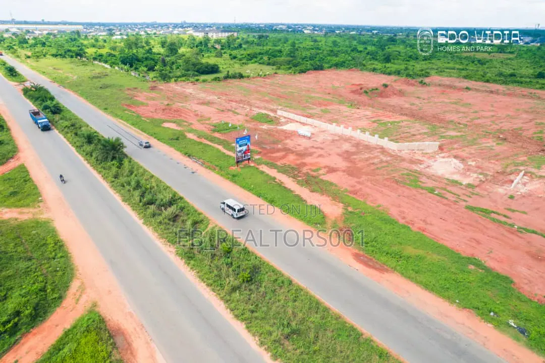 300sqm Estate Land at Sapele Bypass in Benin City