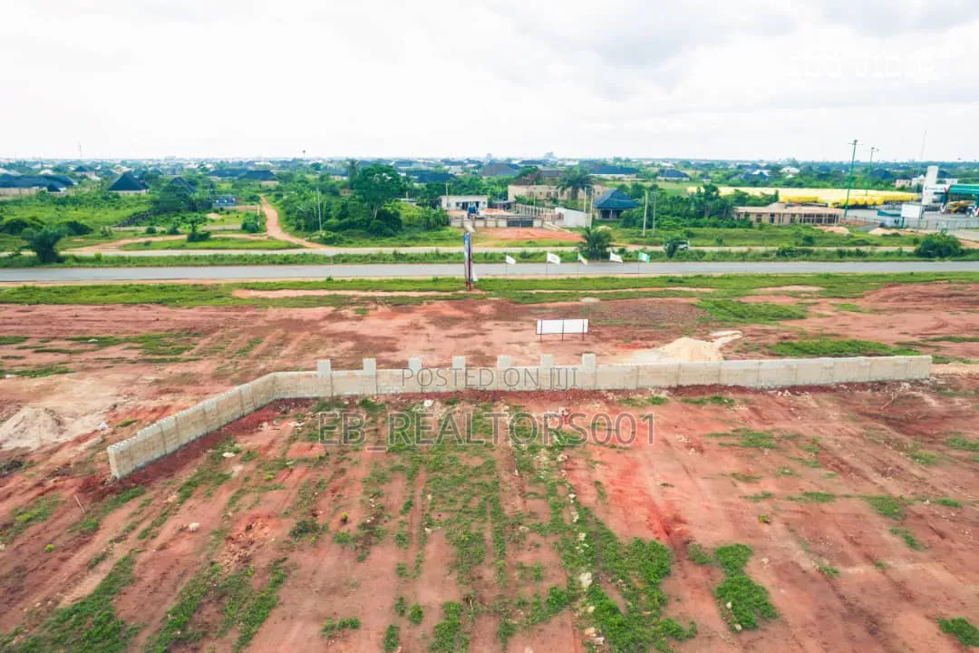 300sqm Estate Land at Sapele Bypass in Benin City