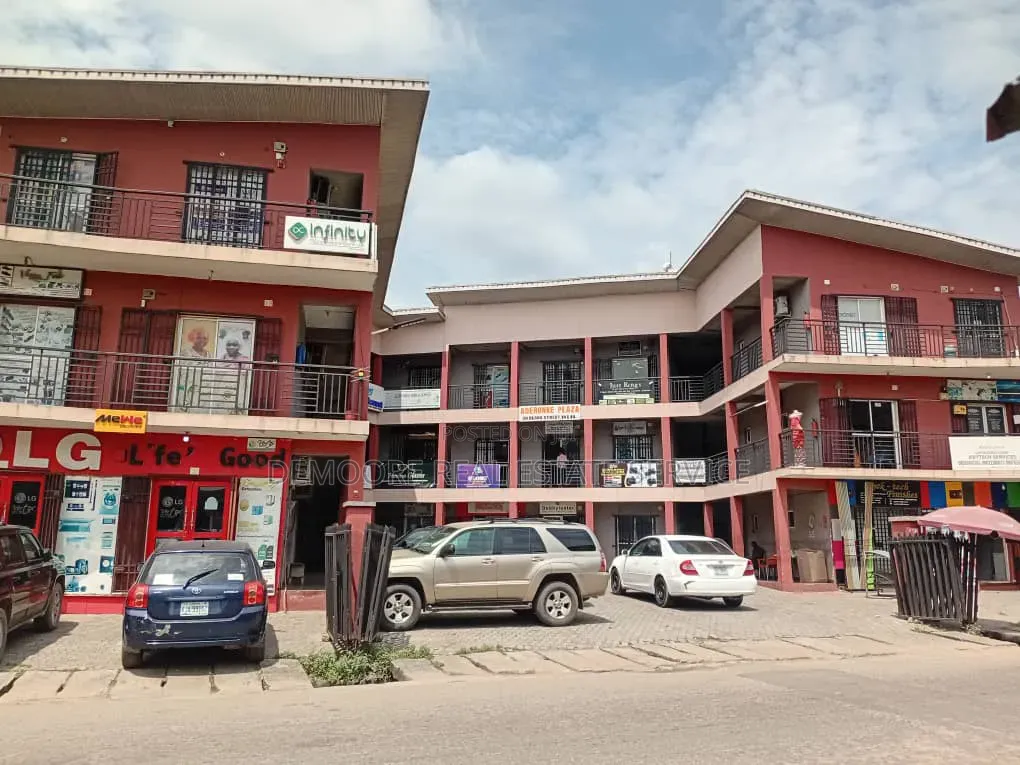 Plaza of 49 Shops in Oregun