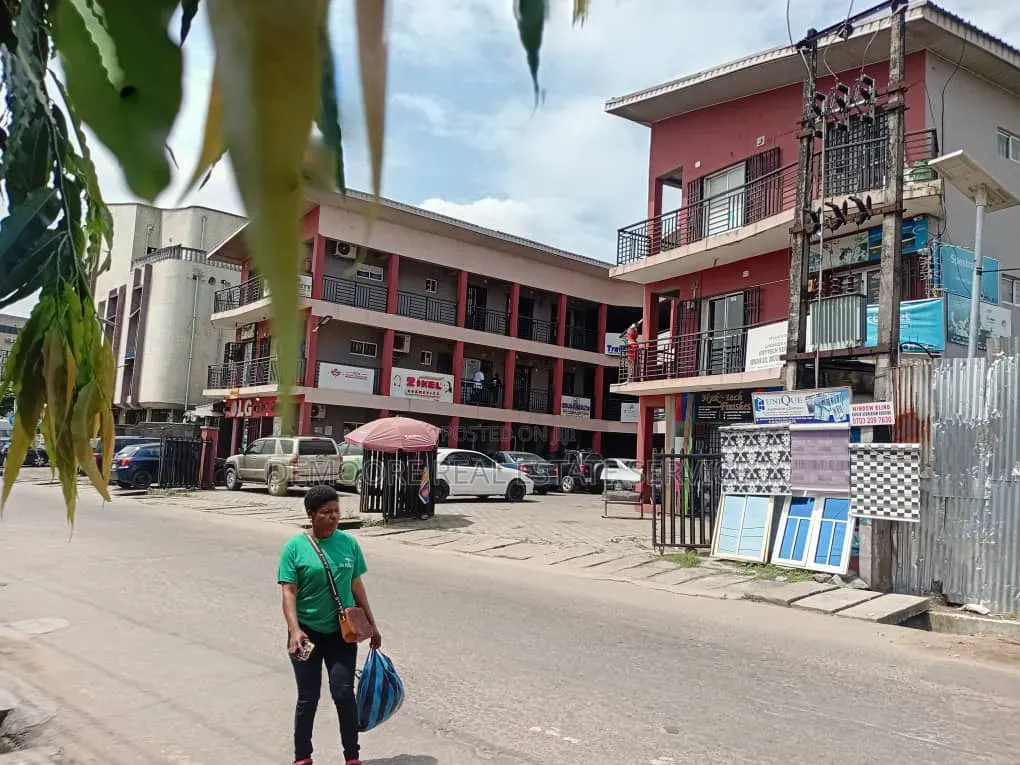 Plaza of 49 Shops in Oregun