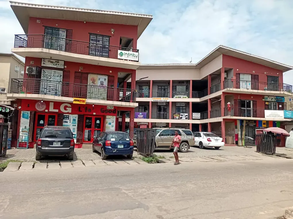 Plaza of 49 Shops in Oregun