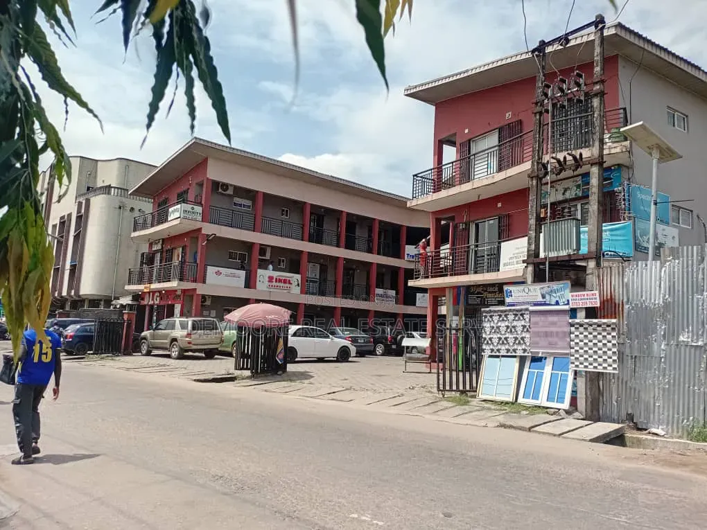 Plaza of 49 Shops in Oregun