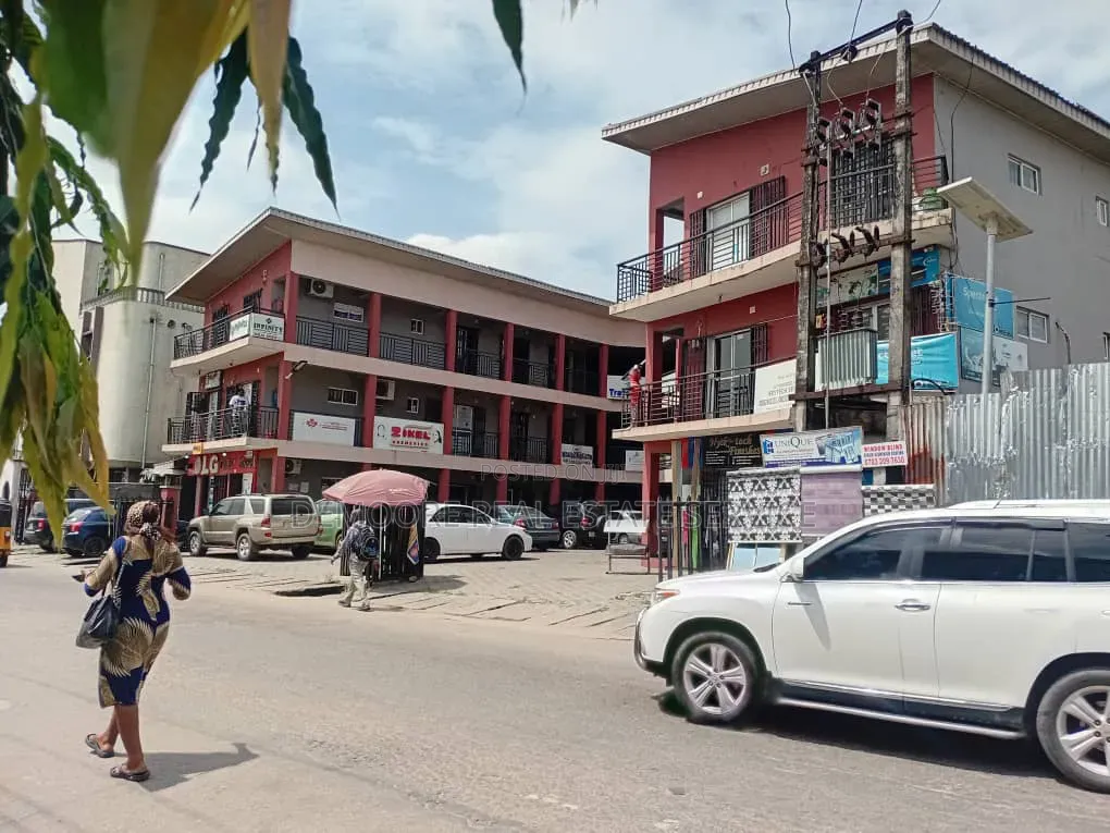 Plaza of 49 Shops in Oregun
