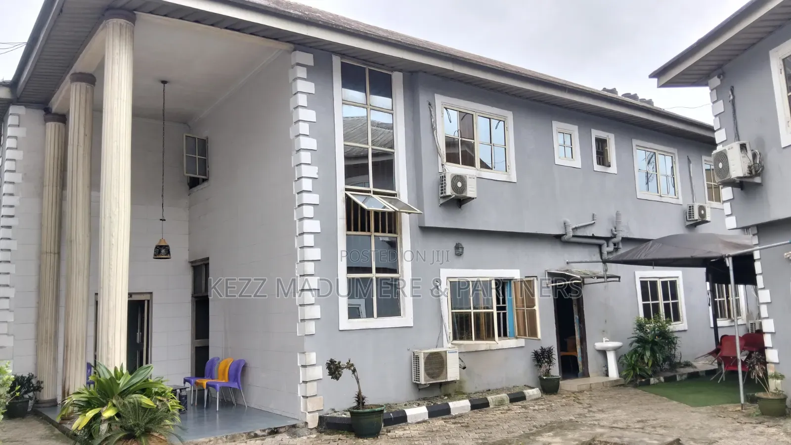 For Sale : 45 Rooms Hotel Near Obirikwere Flyover Port Harcourt in East West Road