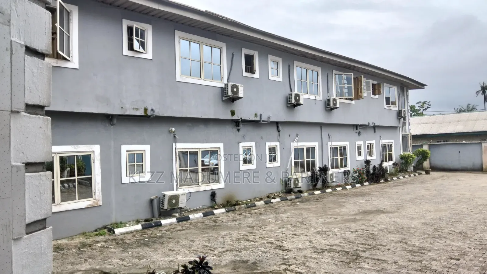 For Sale : 45 Rooms Hotel Near Obirikwere Flyover Port Harcourt in East West Road