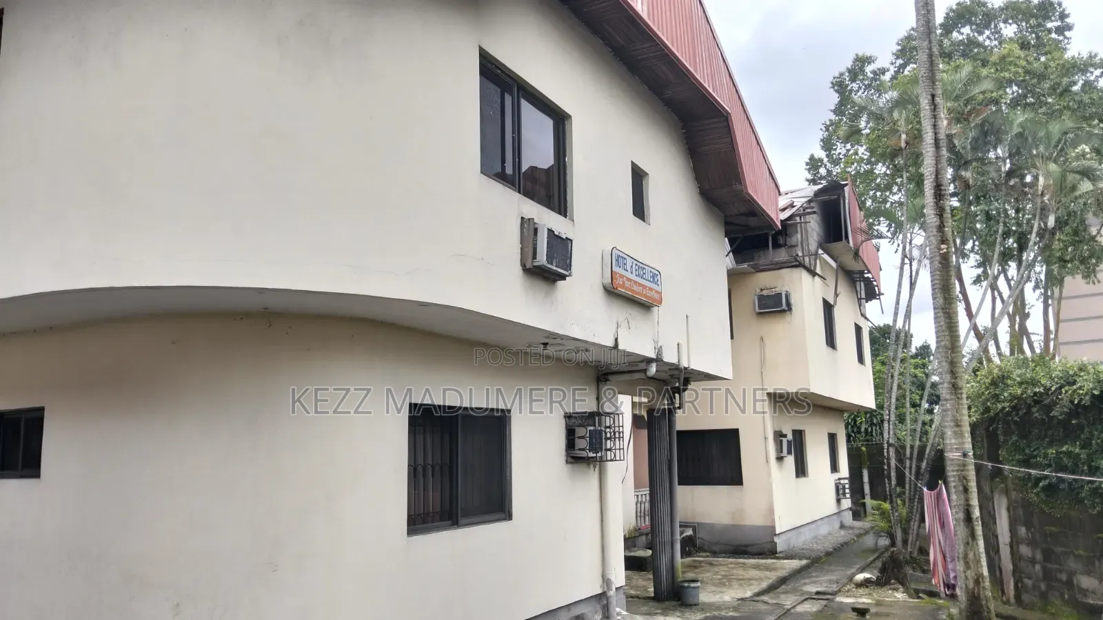 For Sale : Partially Functional 31 Rooms Hotel at New Gra, Ph in GRA Phase 2 / Port-Harcourt
