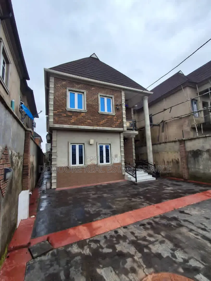 4bdrm Duplex in Secure Estate, Ayobo for sale in Ayobo