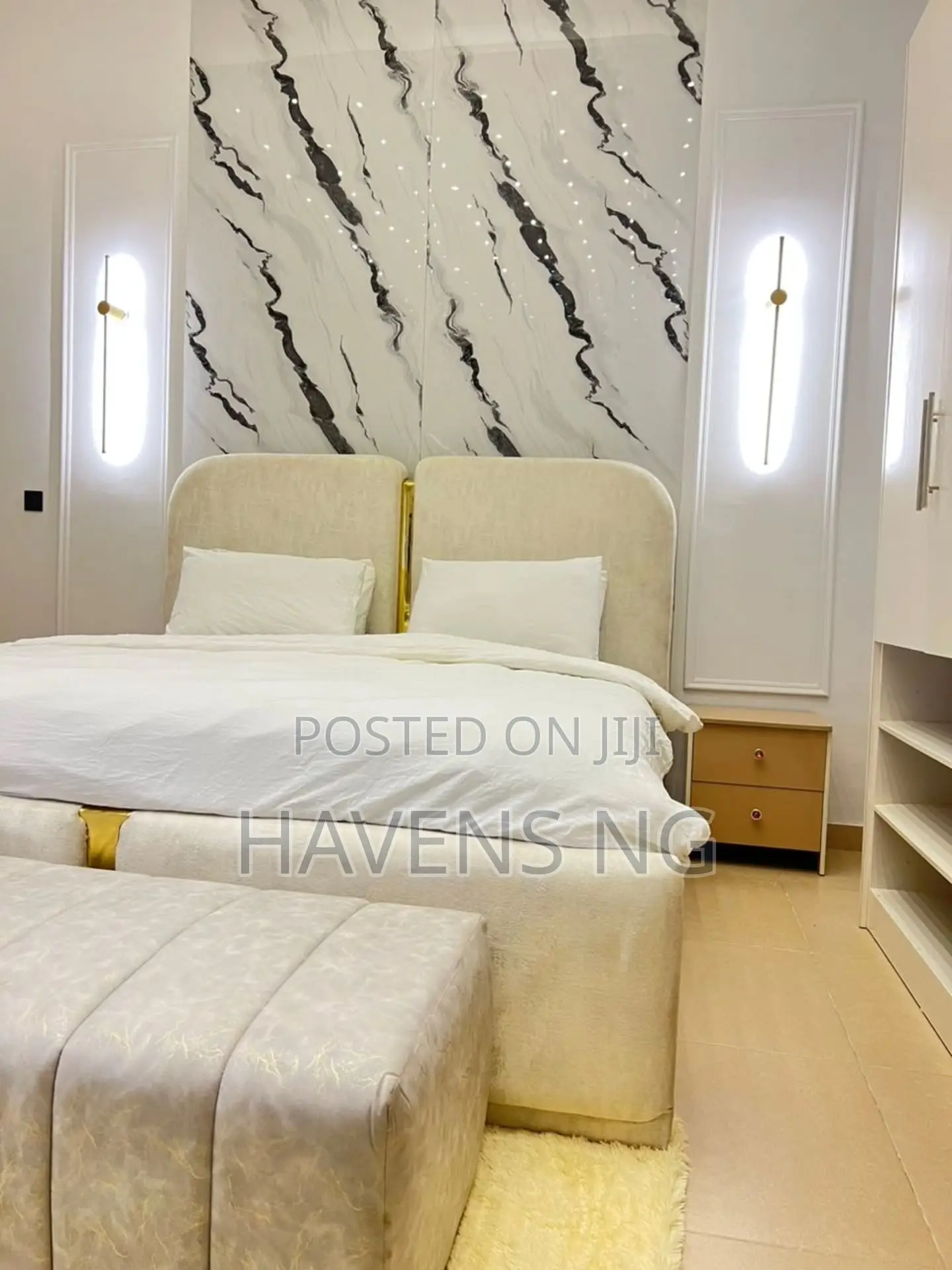 Cozy 1-Bedroom Serviced Apartment in Lekki Phase 1 in Lekki Phase 1
