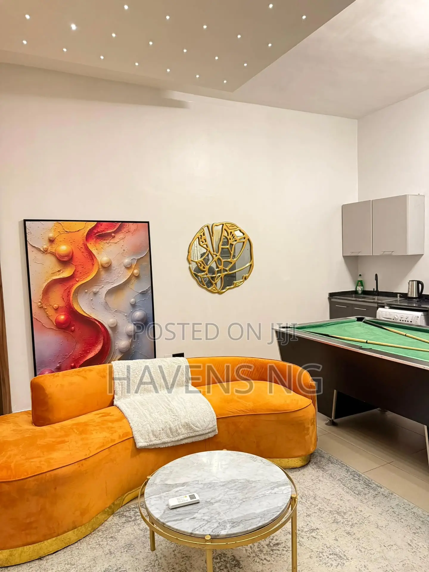 Cozy 1-Bedroom Serviced Apartment in Lekki Phase 1 in Lekki Phase 1