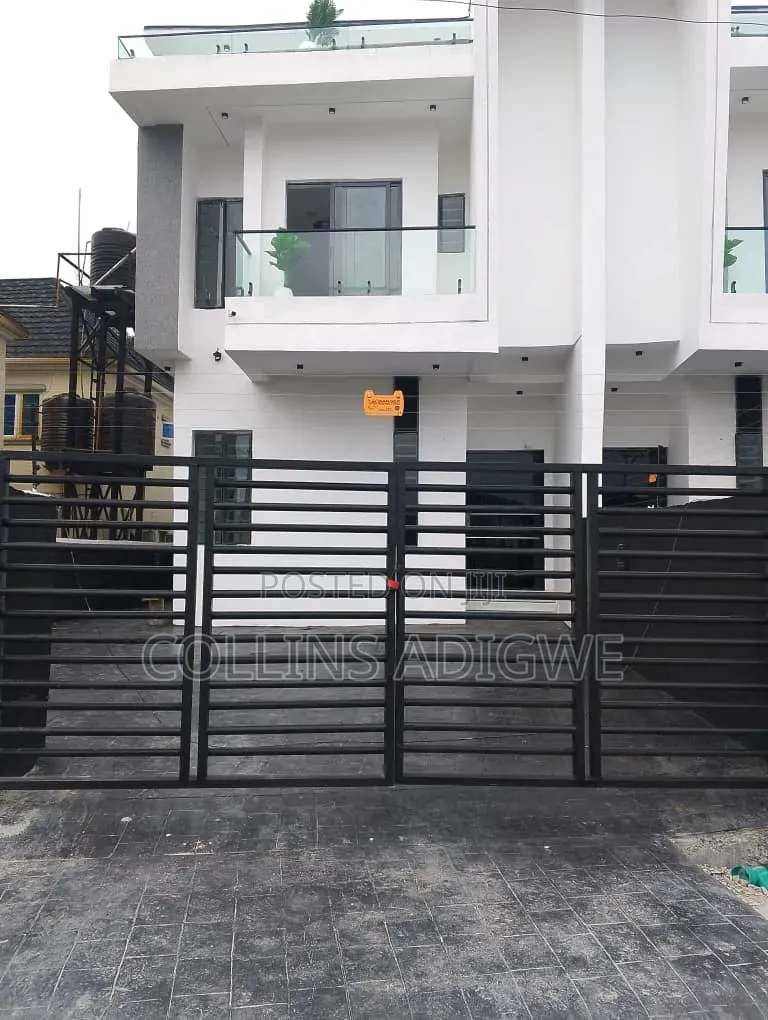 4bdrm Duplex in Sangotedo Ajah for sale in Sangotedo