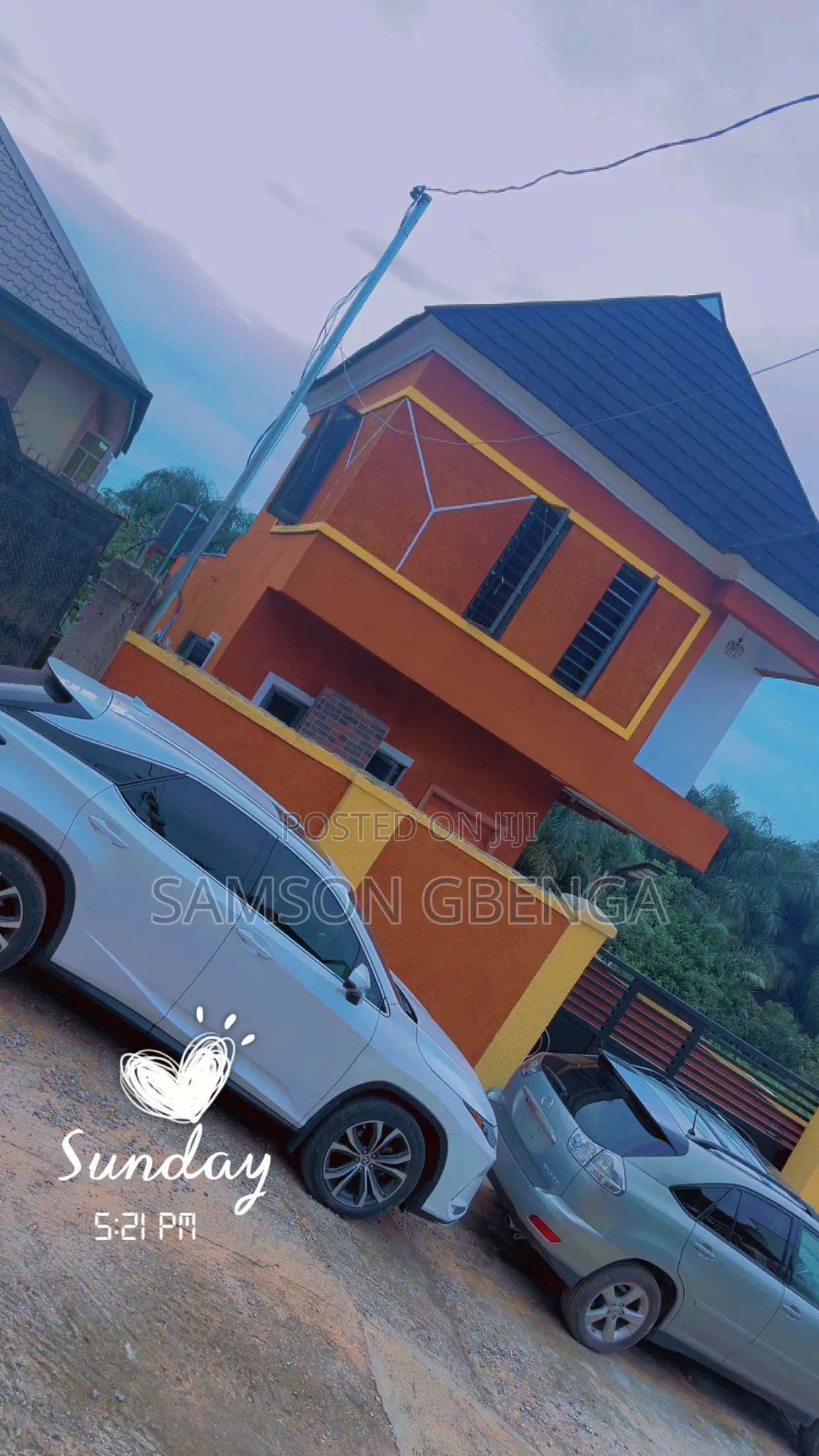 Furnished 4bdrm Duplex in Jonalist Phase 1, Obafemi-Owode for sale in Obafemi-Owode