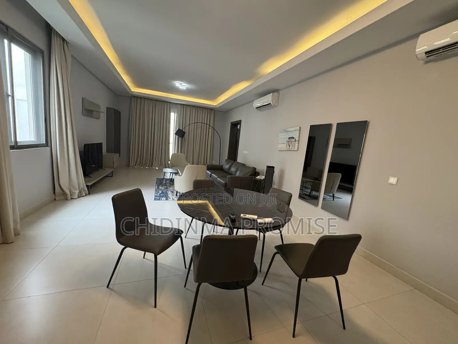 Furnished 2bdrm Block of Flats in Jabi for rent in Jabi