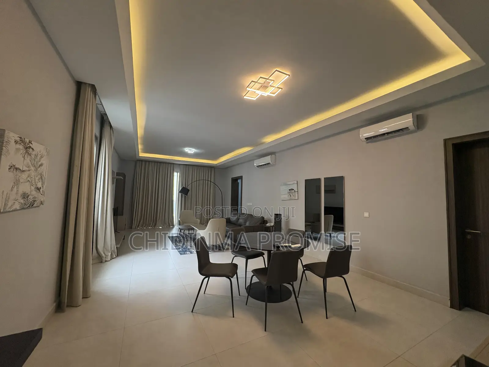 Furnished 2bdrm Block of Flats in Jabi for rent in Jabi
