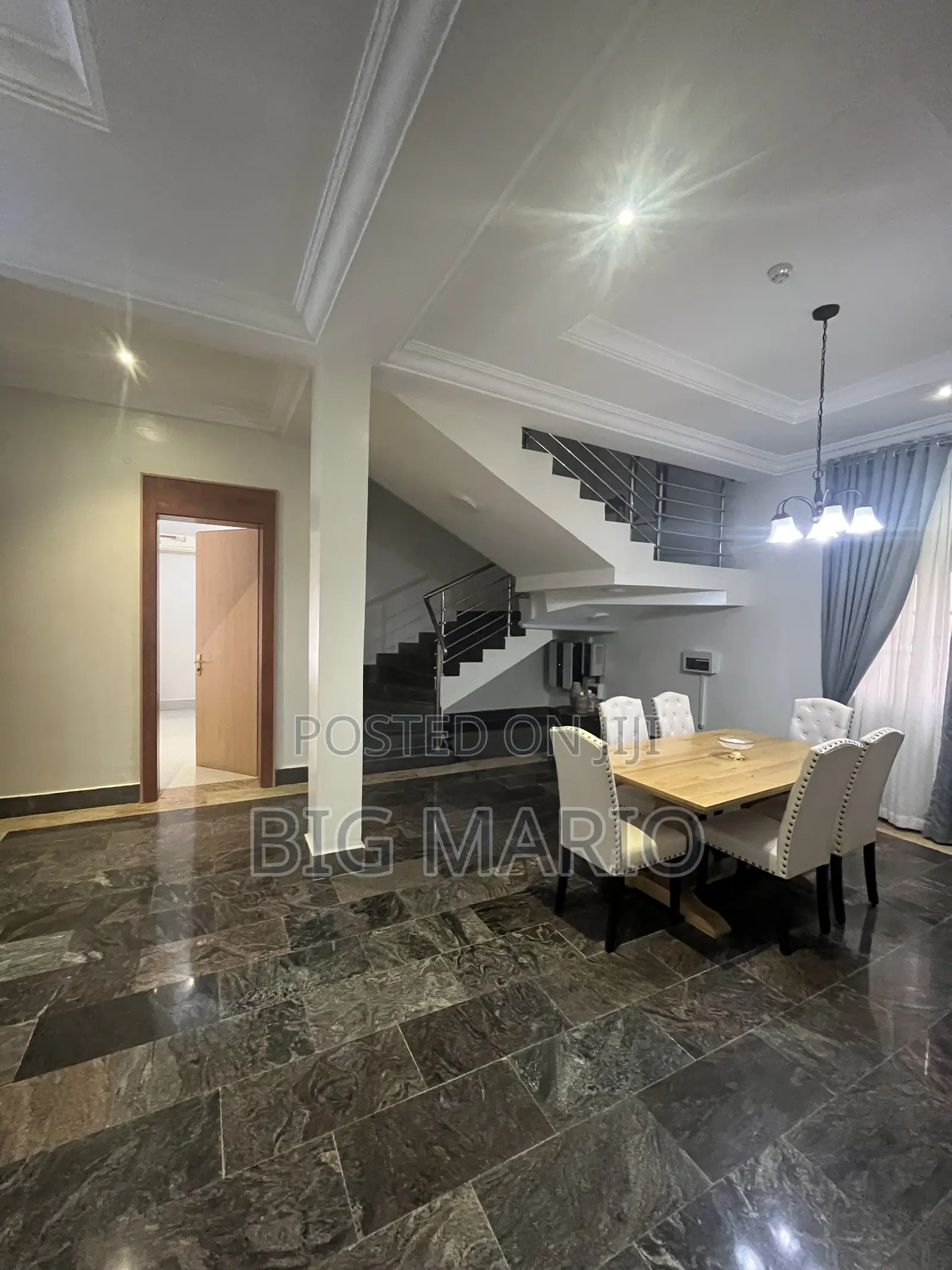 Furnished 4bdrm Duplex in Guzape Main for rent in Guzape District