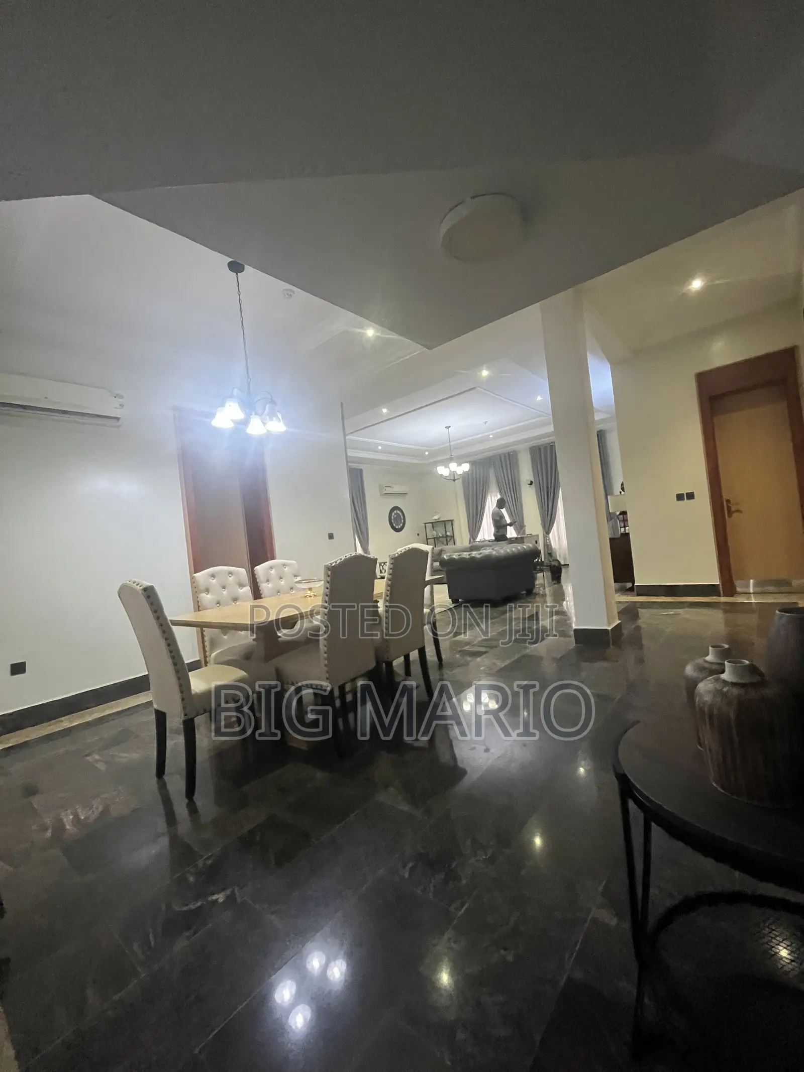 Furnished 4bdrm Duplex in Guzape Main for rent in Guzape District