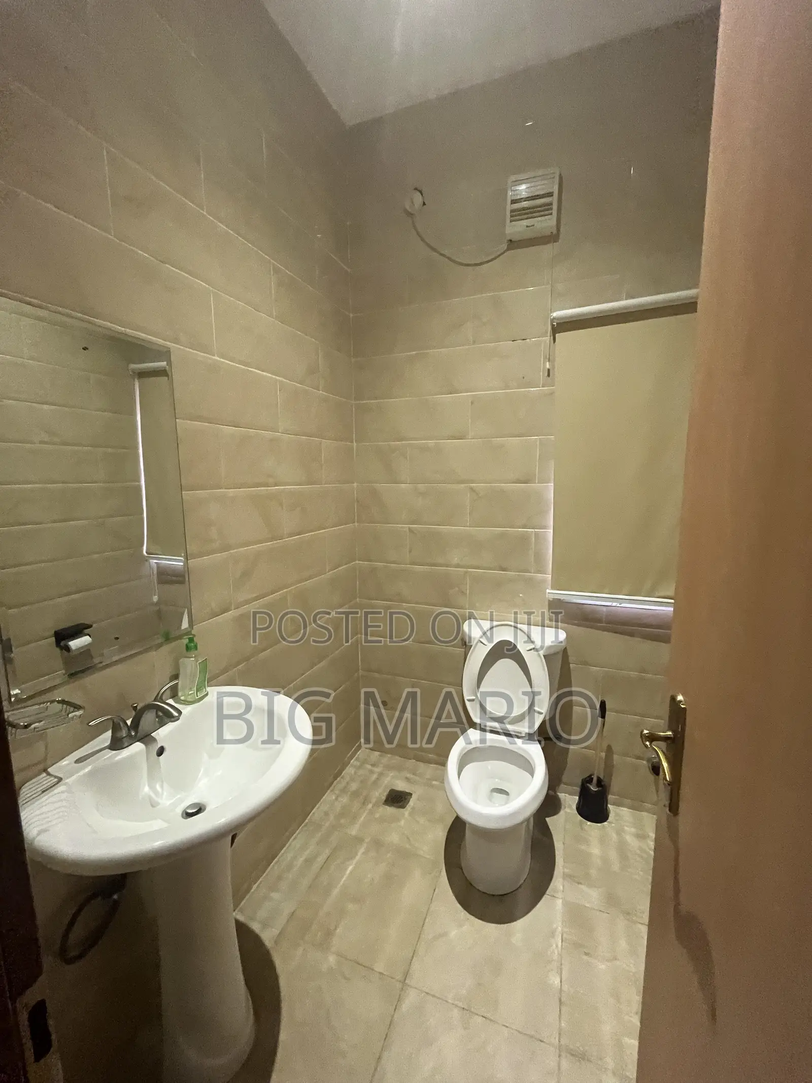 Furnished 4bdrm Duplex in Guzape Main for rent in Guzape District