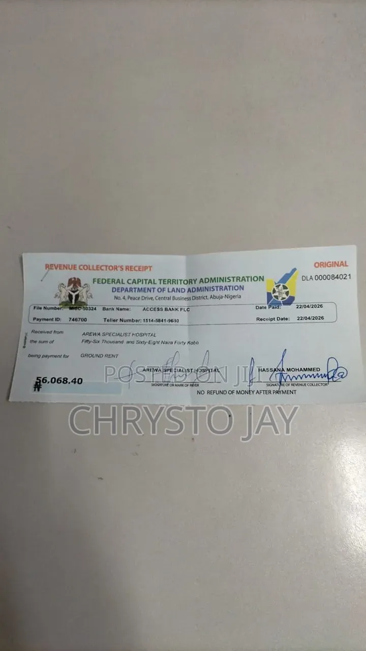 Land for Sale in Mabushi in Mabushi