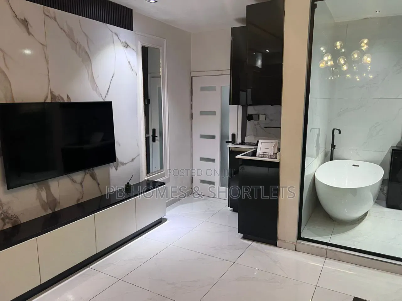 Well Furnished Studio Apartment in Chevron