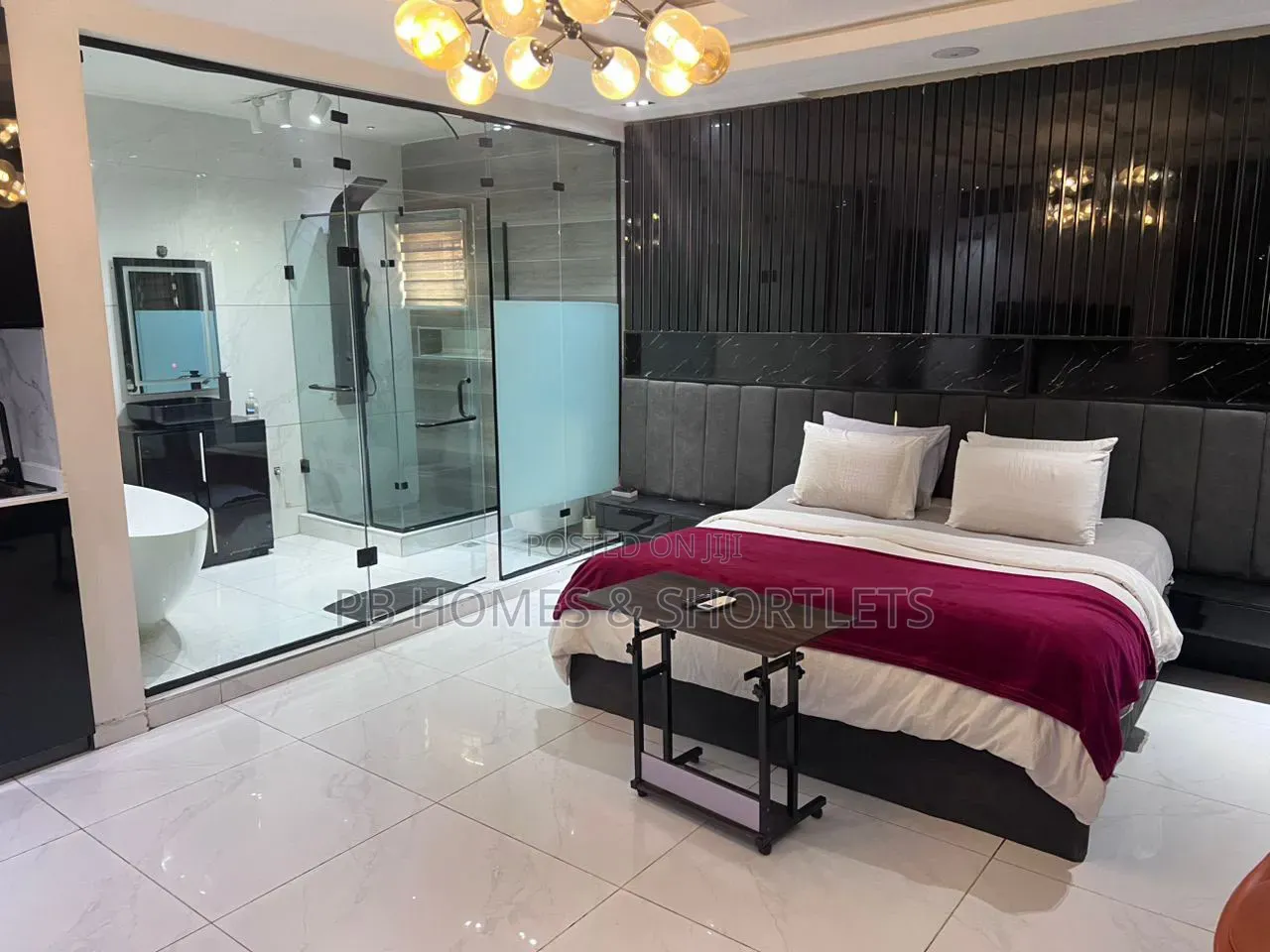 Well Furnished Studio Apartment in Chevron