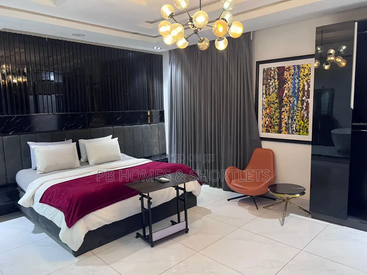 Well Furnished Studio Apartment in Chevron
