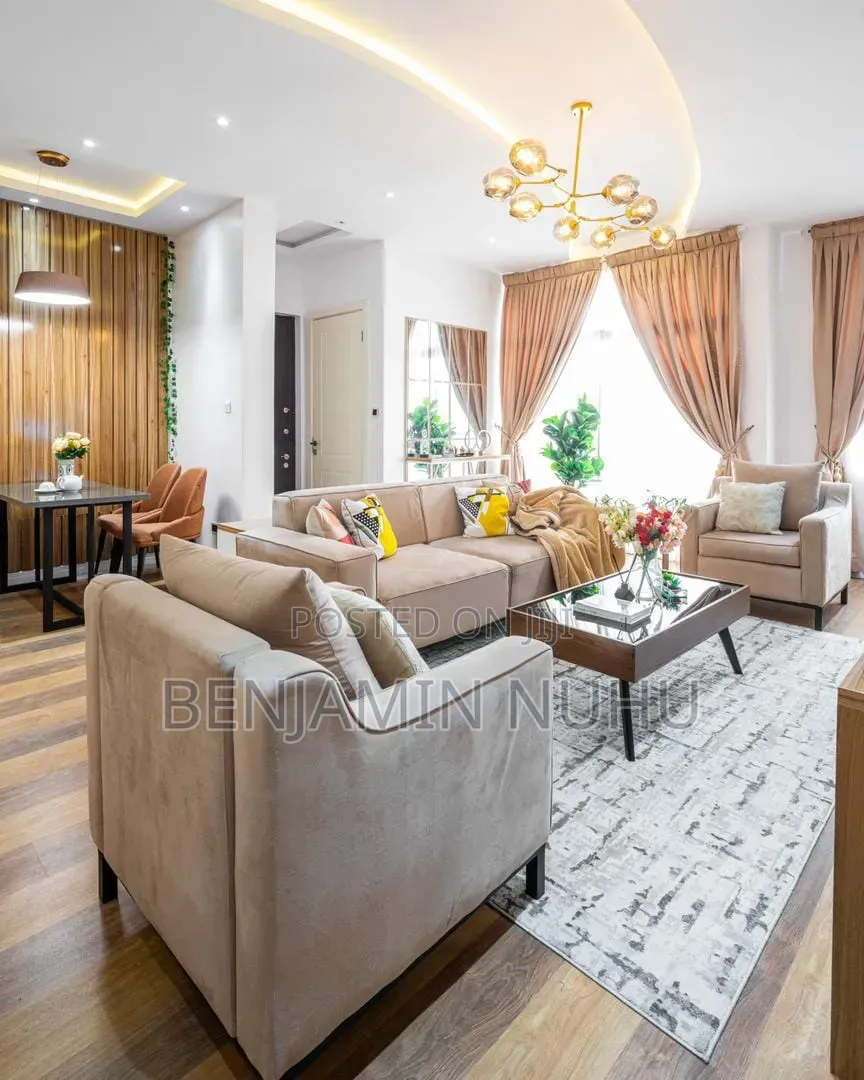 Furnished 3bdrm Apartment in Banana Island Ikoyi for rent in Banana Island