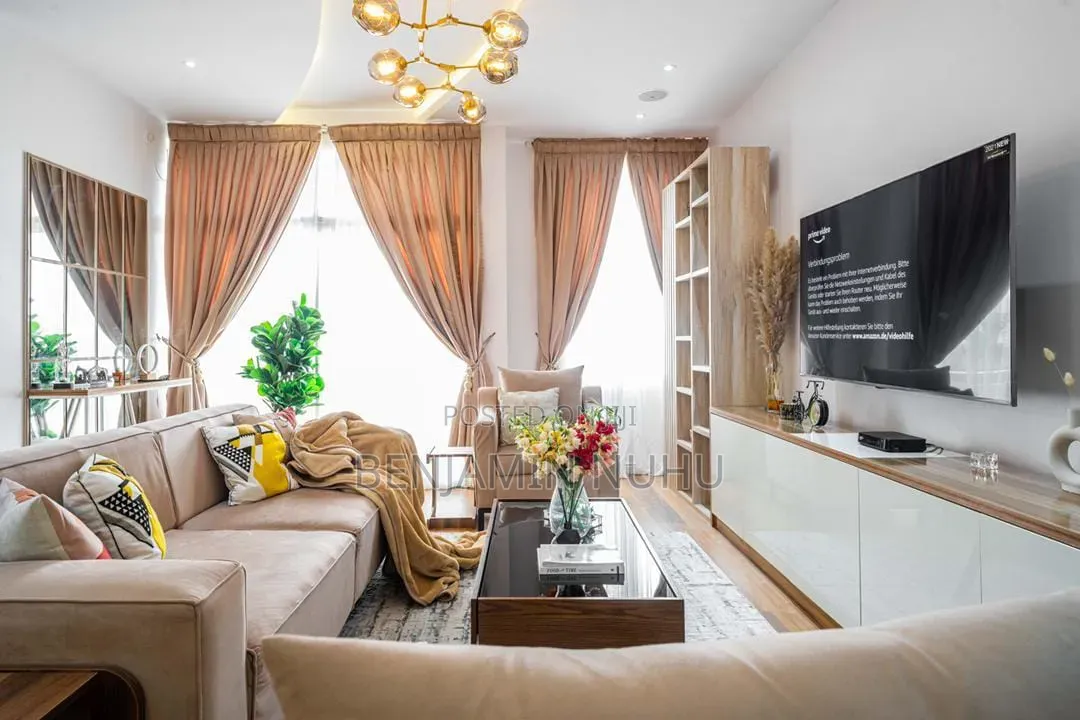 Furnished 3bdrm Apartment in Banana Island Ikoyi for rent in Banana Island