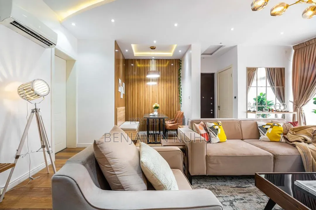 Furnished 3bdrm Apartment in Banana Island Ikoyi for rent in Banana Island