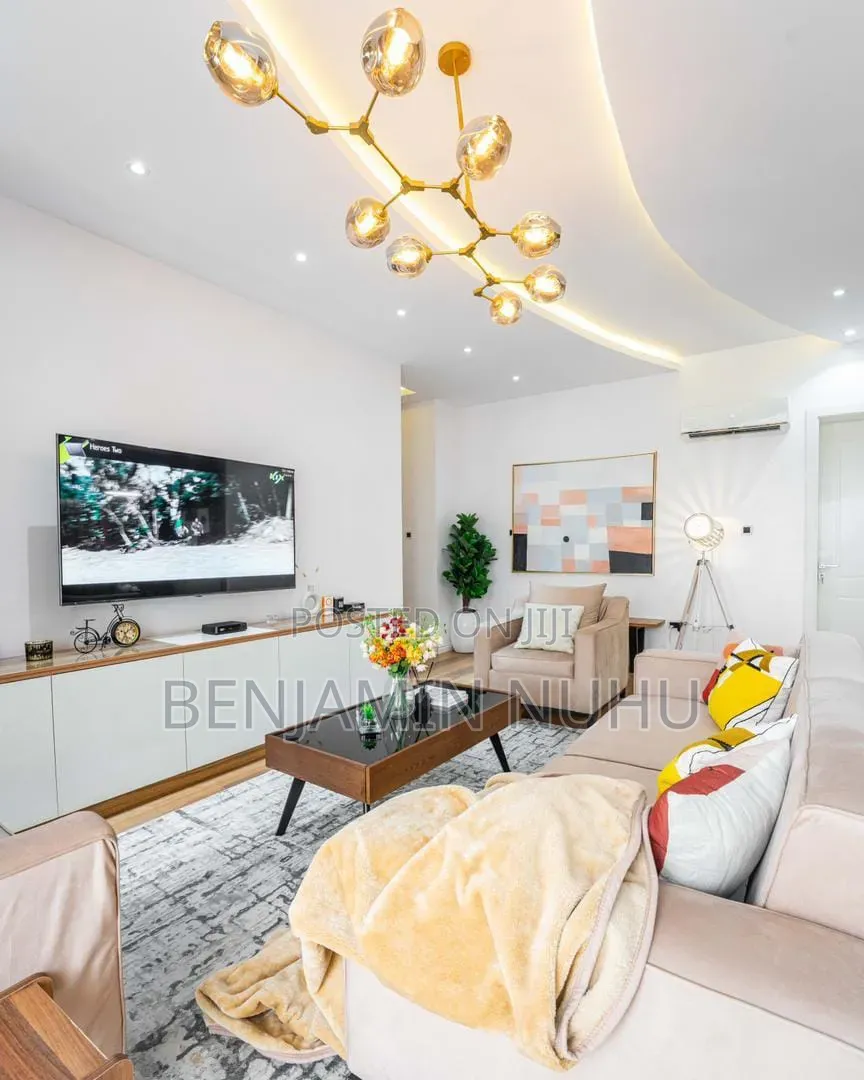 Furnished 3bdrm Apartment in Banana Island Ikoyi for rent in Banana Island