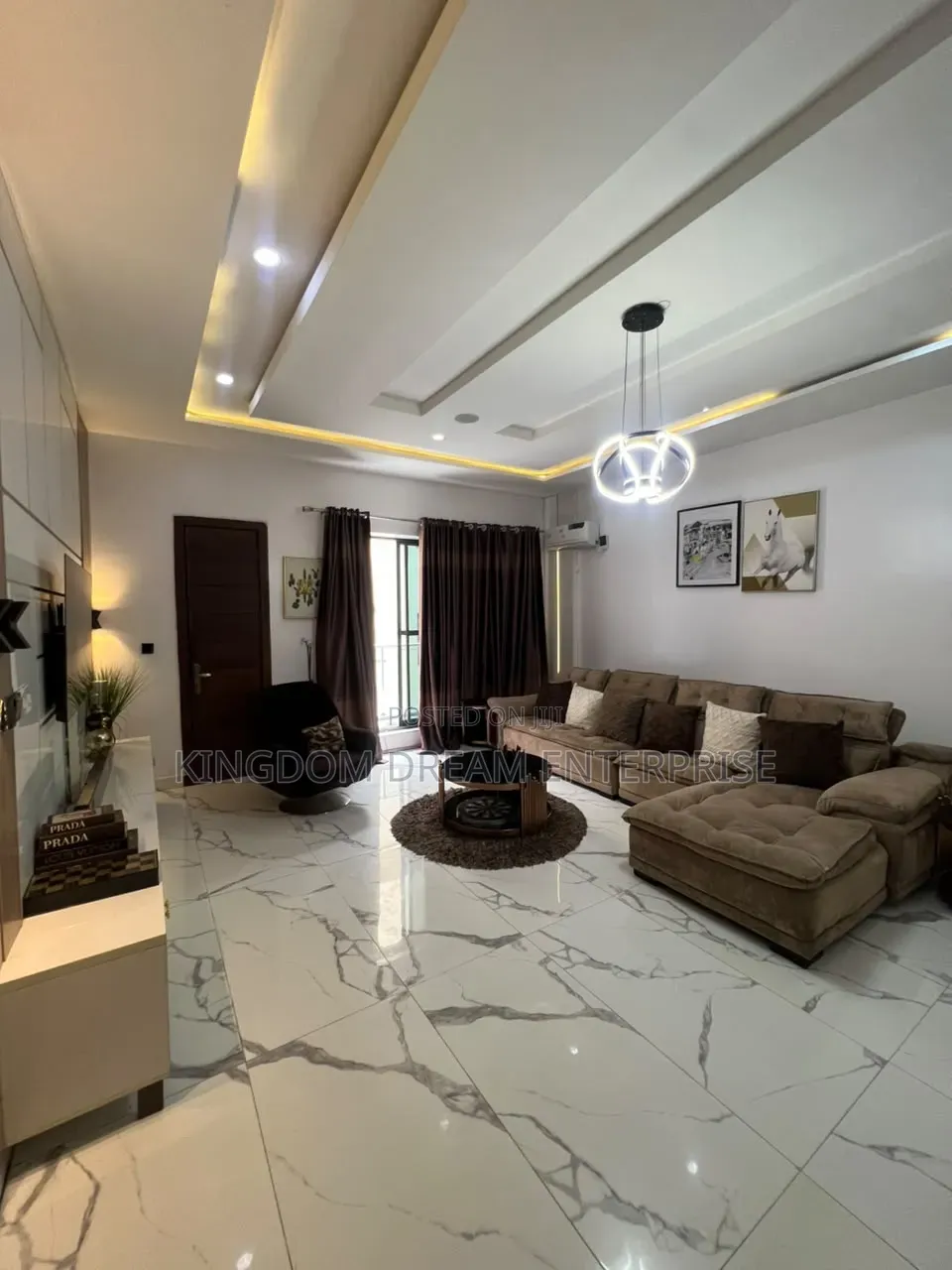 Furnished 3bdrm Apartment in Ikate Lekki Lagos for rent in Ikate