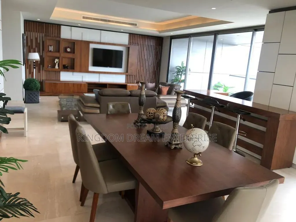 Furnished 3bdrm Apartment in Ikate Lekki Lagos for rent in Ikate