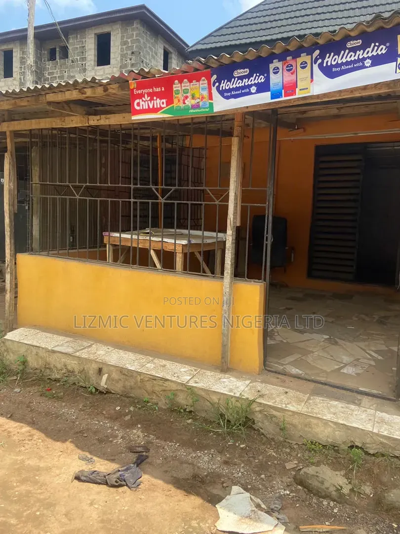 Spacious and Standard Shop for Rent in Igando / Ikotun/Igando